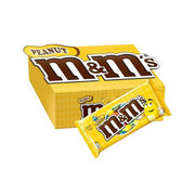 M&M's Chocolate Peanut Candies 45Gx24's