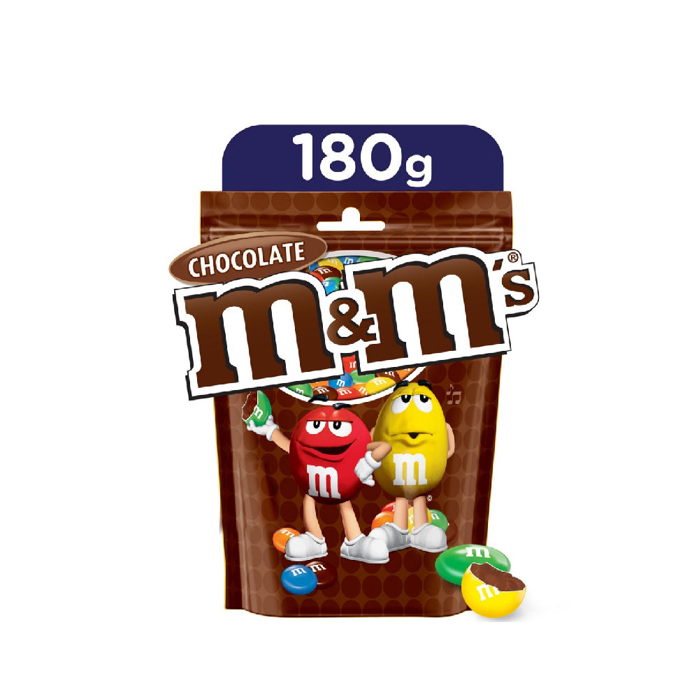 M&M's Chocolate Milk Candies 180G
