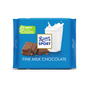Ritter Sport Fine Milk Chocolate 100G