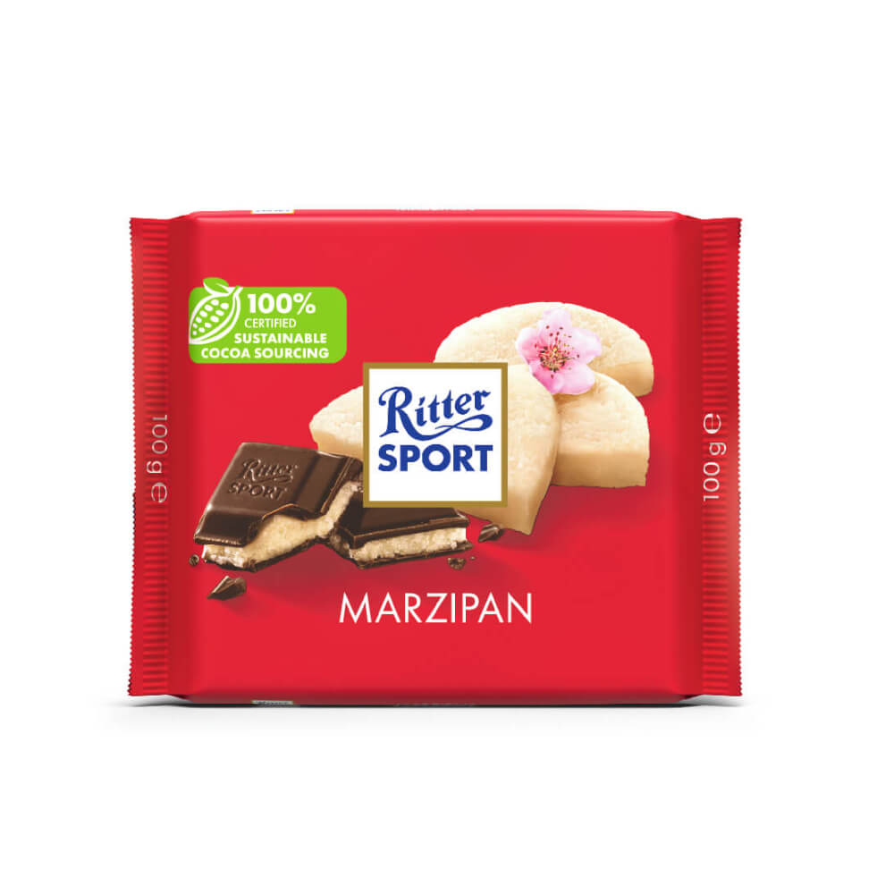 Ritter Sport Marzipan 100G