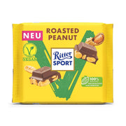 Ritter Sport Vegan Roasted Peanut Chocolate 100gm
