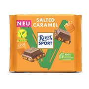 Ritter Sport Vegan Salted Caramel Chocolate 100gm