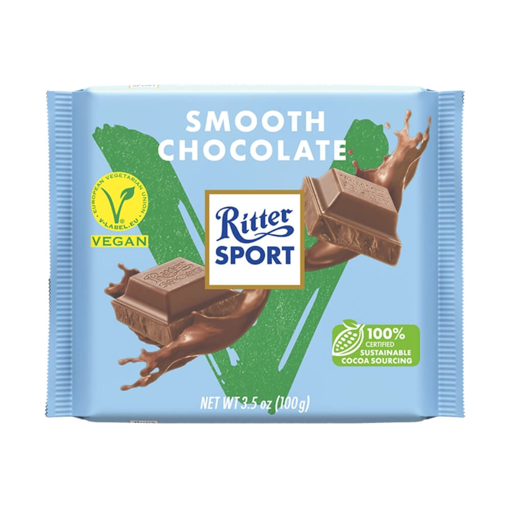 Ritter Sport Vegan Smooth Chocolate 100gm