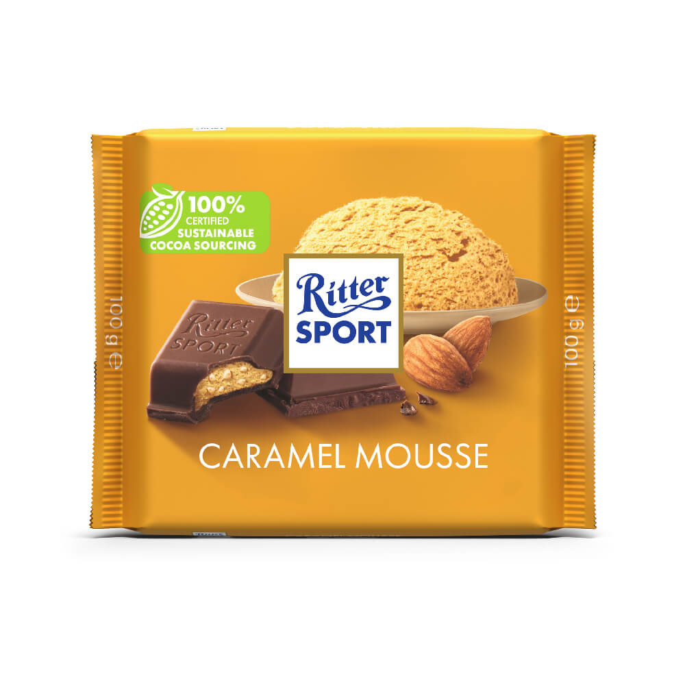 Ritter Sport Caramel Mousse 100G