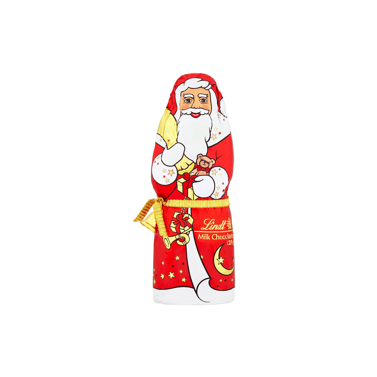 Lindt Santa Claus Milk Chocolate 125g