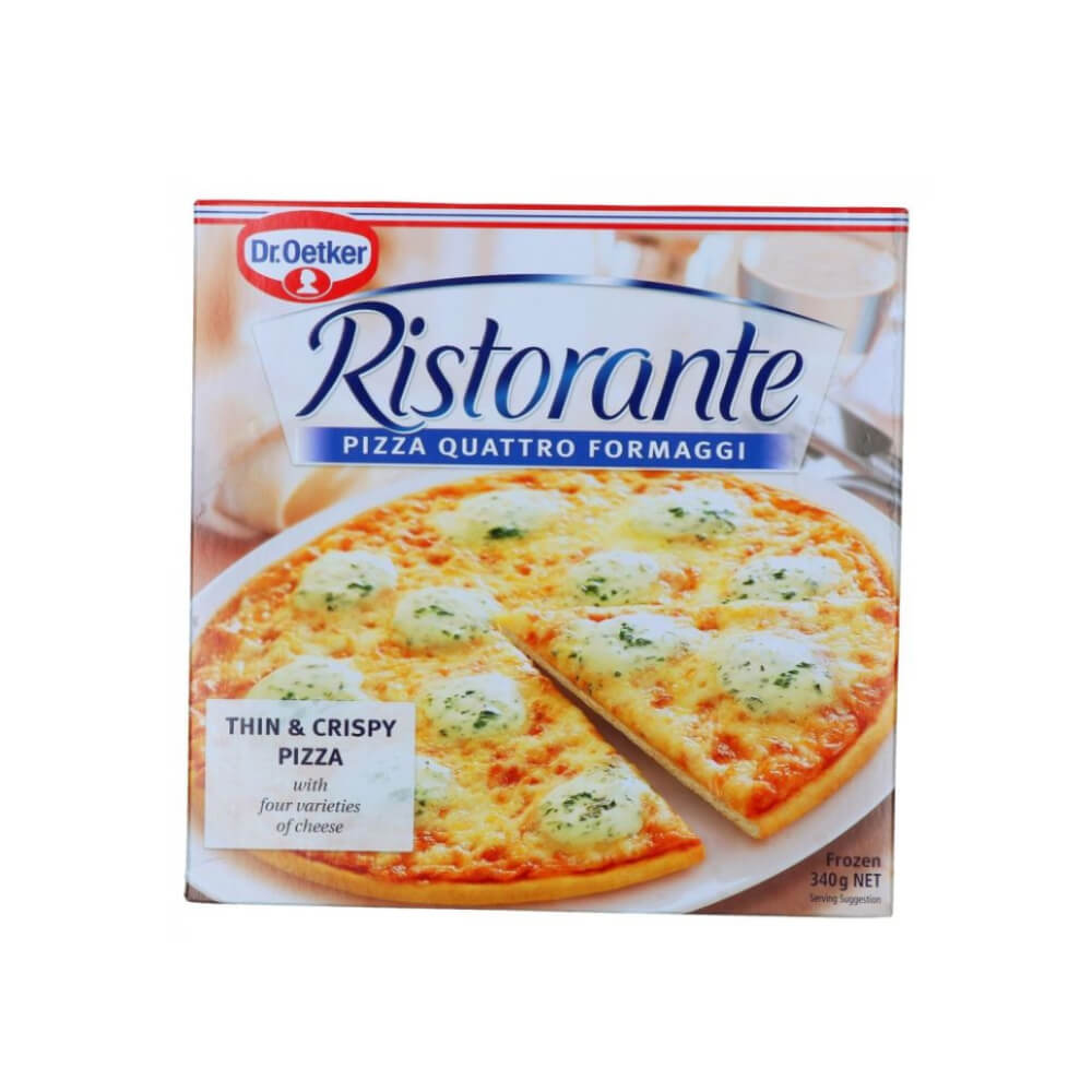 Dr.Oetker Ristorante Quattro Formaggi 340gm