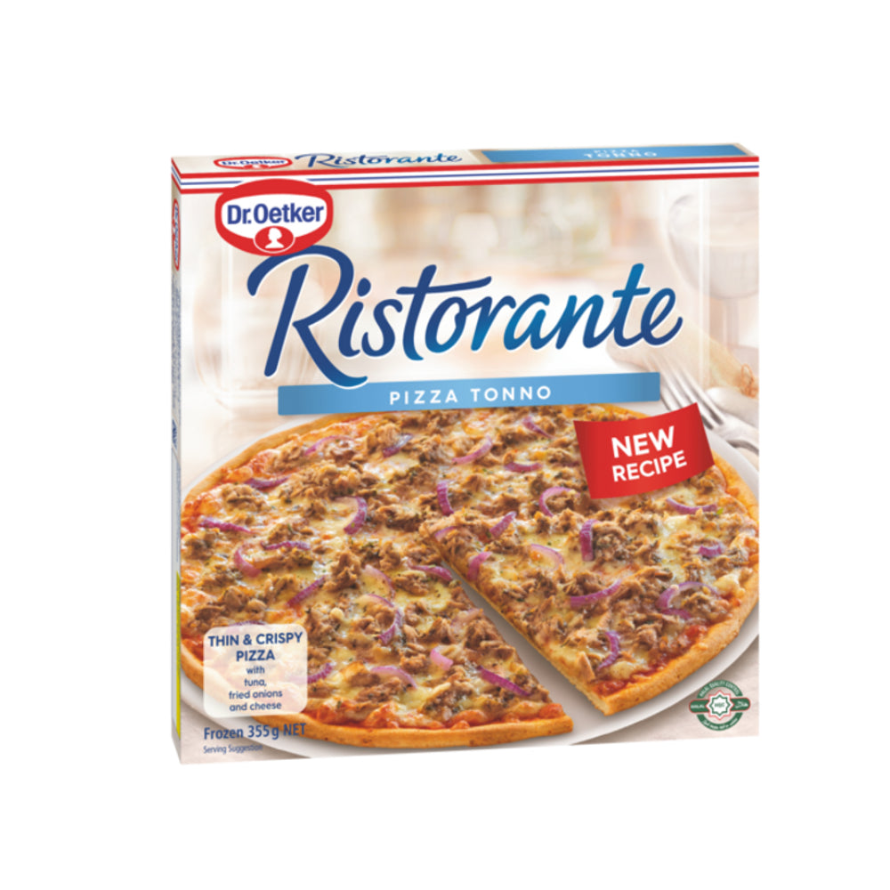 Dr.Oetker Ristorante Pizza Tonno 355gm
