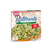 Dr.Oetker Ristorante Spinach Thin & Crispy Pizza 390g