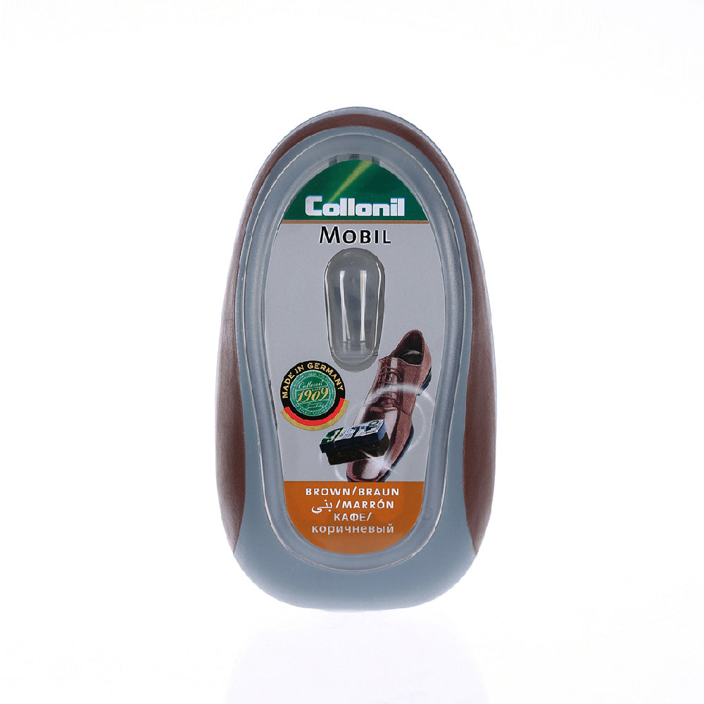 Collonil Mobil Sponge With Liquid Brown