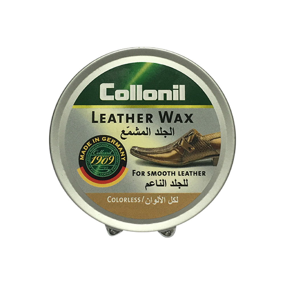 Collonil Leather Wax Tin 50ml Colorless