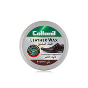 Collonil Leather Wax Tin 50ml Brown