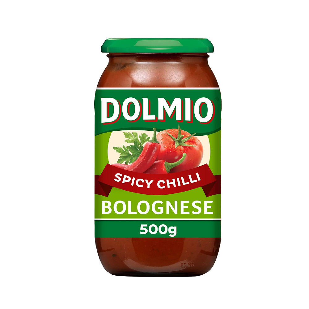 Dolmio Bolognese Sauce Extra Spicy 500G