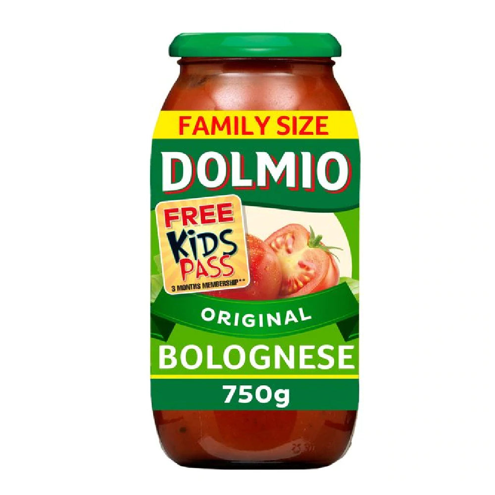 Dolmio Original Bolognese Sauce 750Gm
