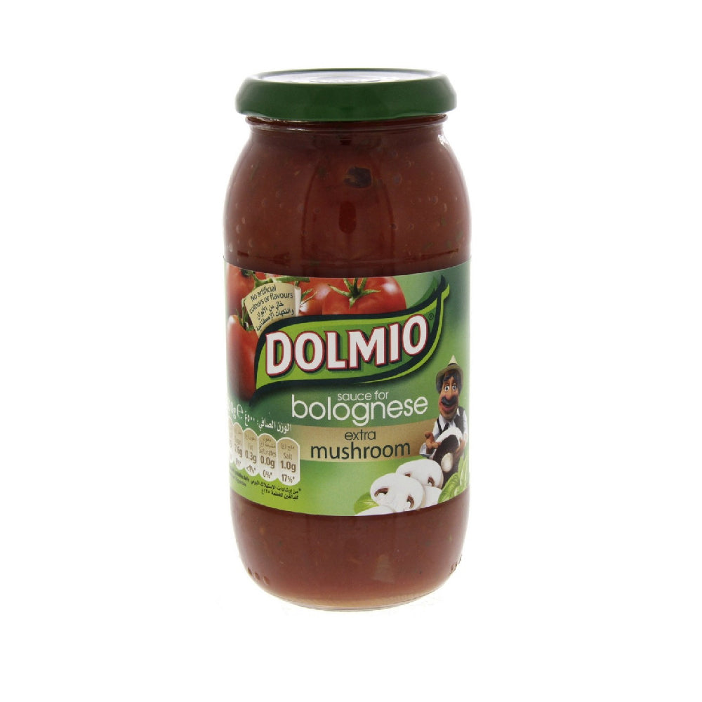 Dolmio Bolognese Sauce Extra Mushroom 500G