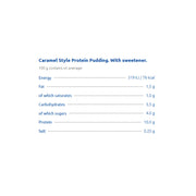 Ehrmann High Protein Caramel Style Pudding 200g