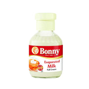 Bonny Evaporated Milk Full Cream Glass 170gm