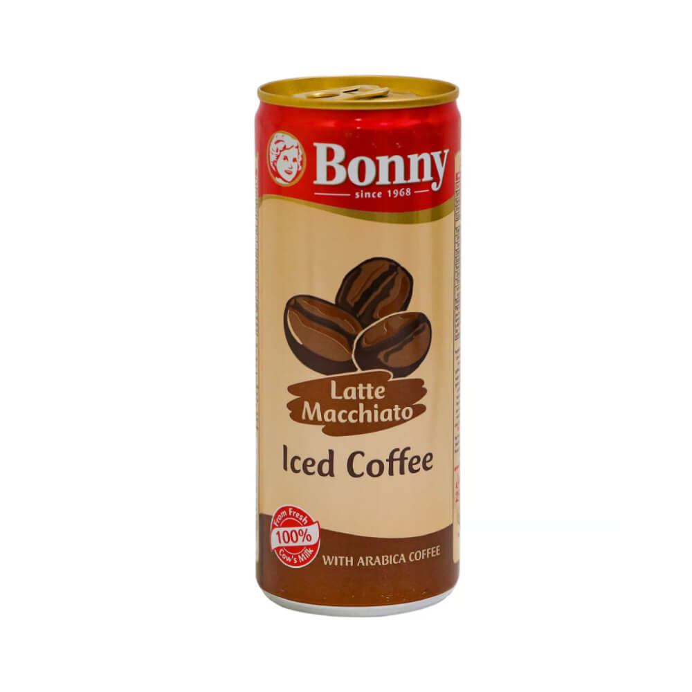 Bonny Latte Macchiato Iced Coffee 250ml
