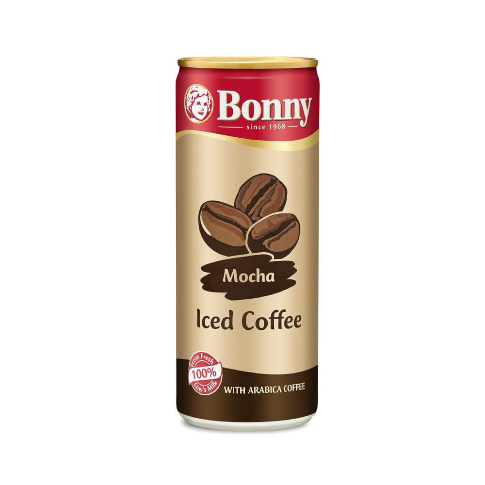 Bonny Mocha Iced Coffee 250ml