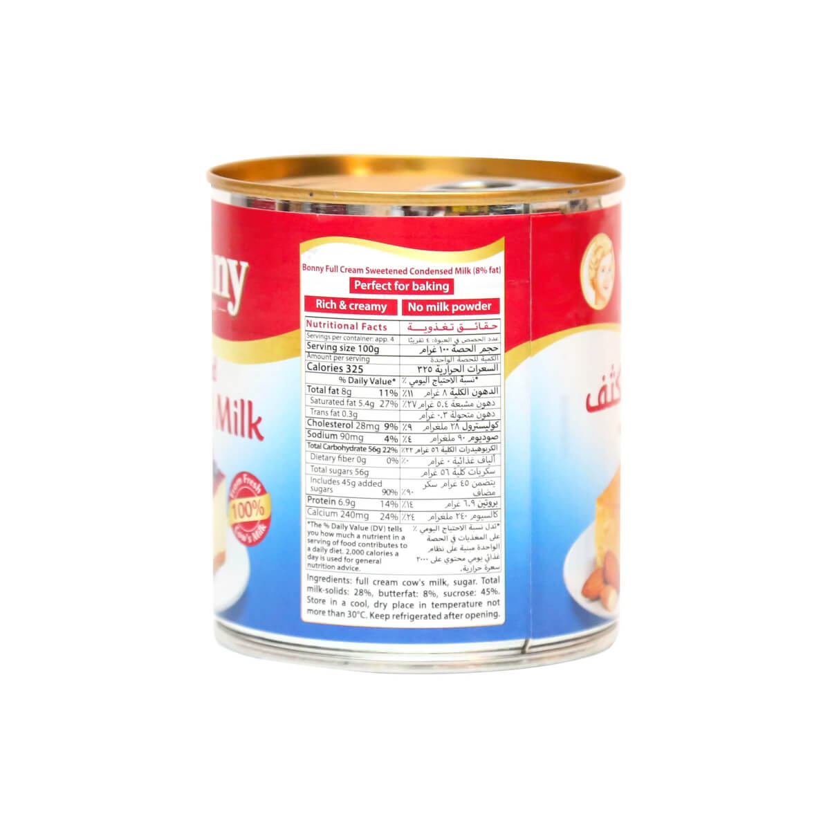 Bonny Sweetened Condensed Milk 3x395g