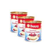 Bonny Sweetened Condensed Milk 3x395g