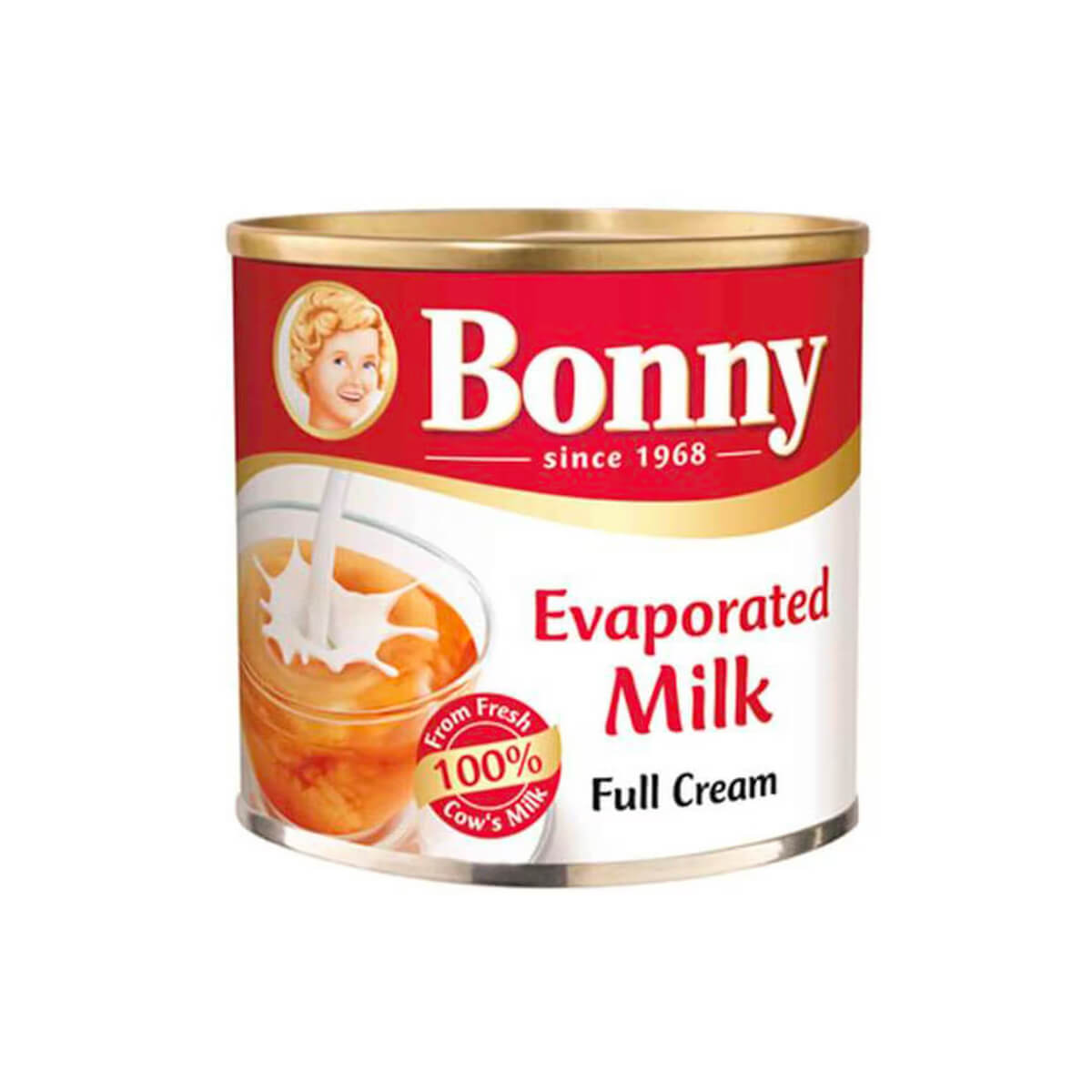 Bonny Full Cream Evaporated Milk 6x172g