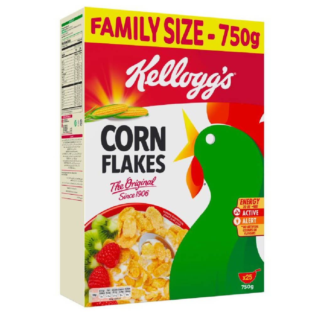 Kellogg's Corn Flakes 750G