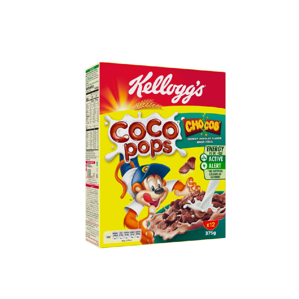 Kellogg's Coco Pops Chocos 375G