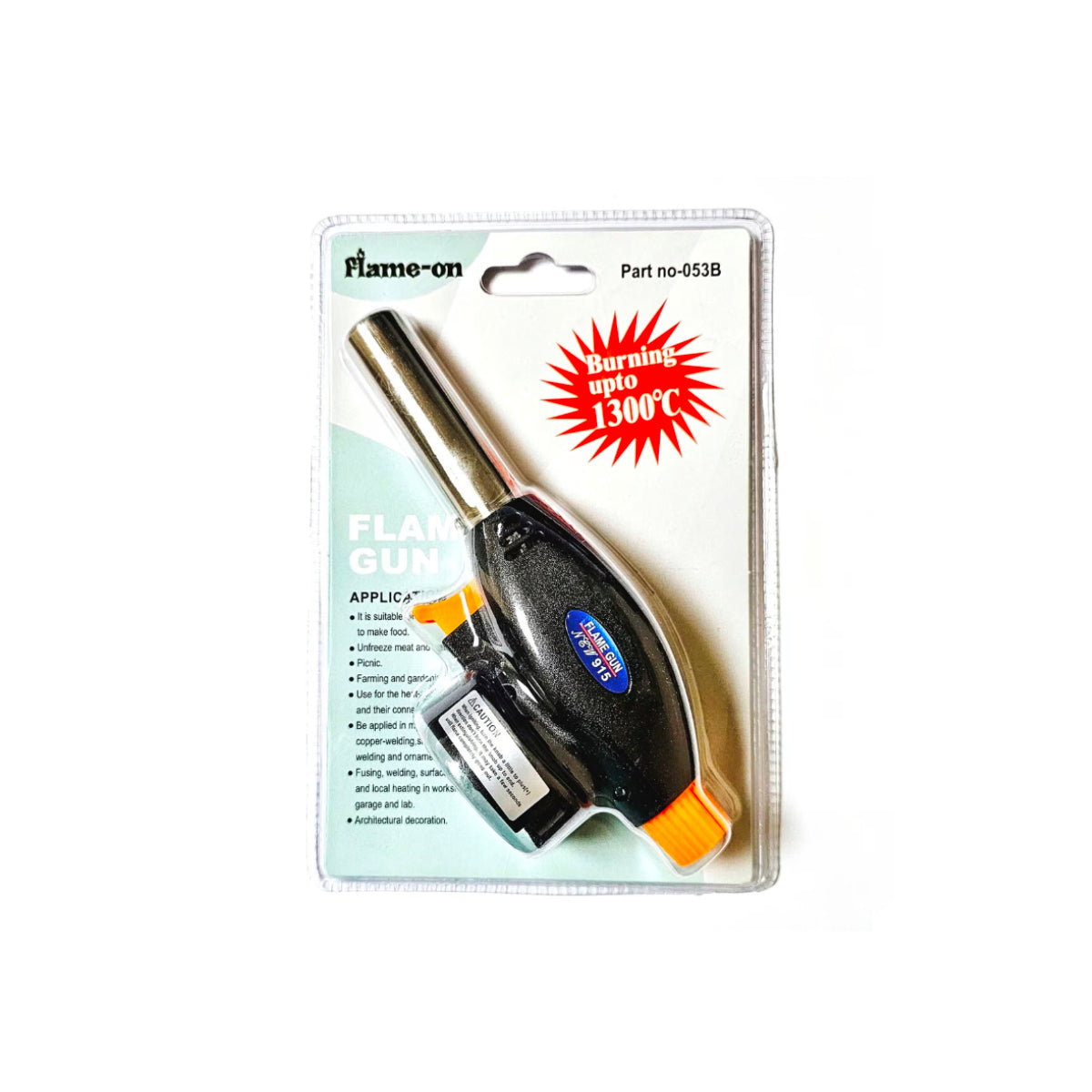 Flame On Gun Portable Gas Torch 053B