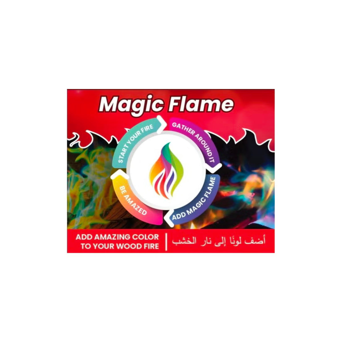 LP Magic Flame Amazing Colours For Camp Fire – The Fresh Market