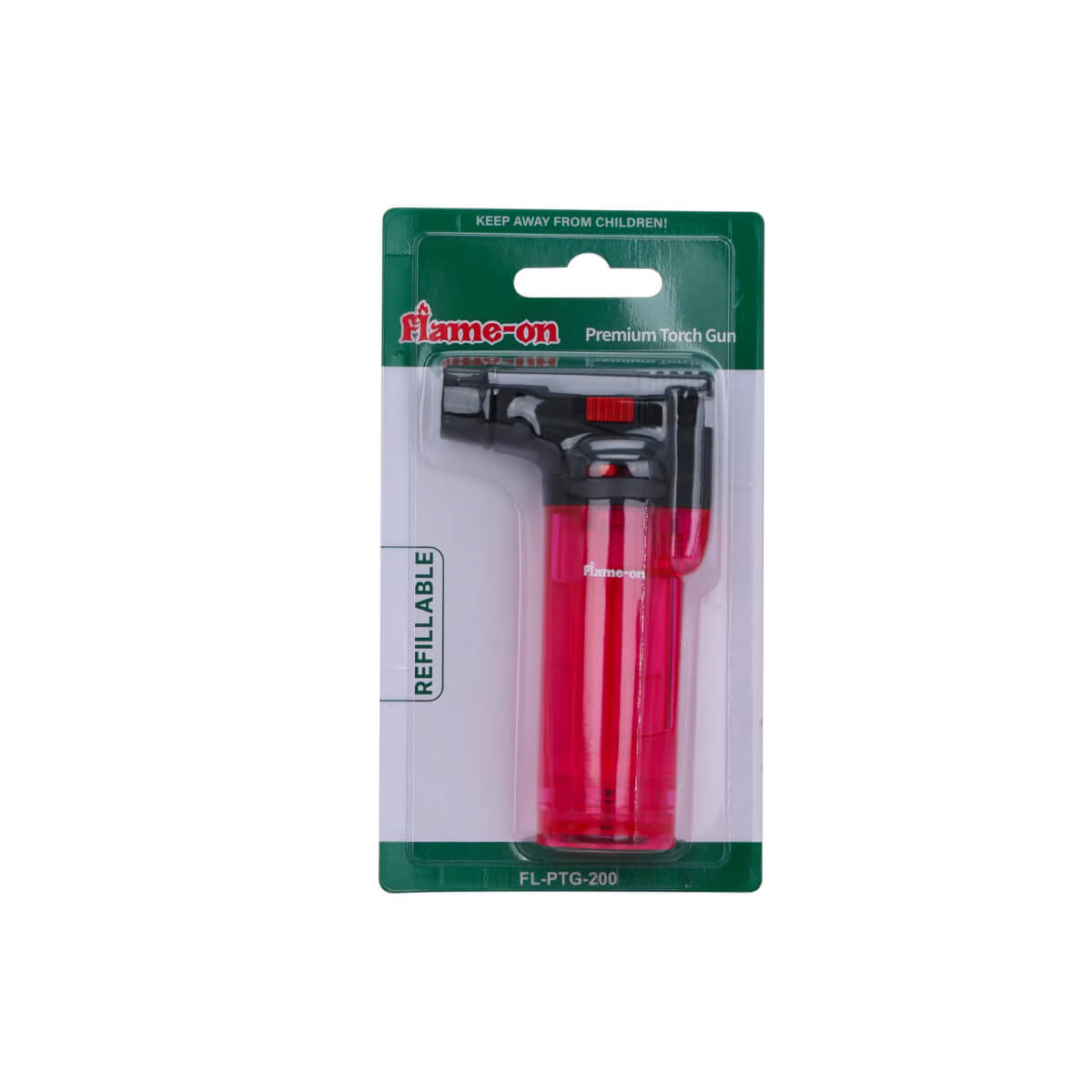 Flame On Premium Refilable Torch Gun