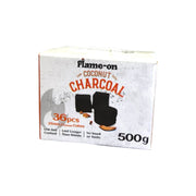 Flame On Coconut Shisha Charcoal 500g