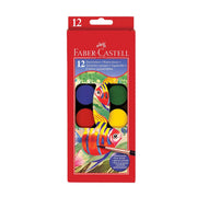 Faber-Castell Watercolor 30Mm 12Pieces