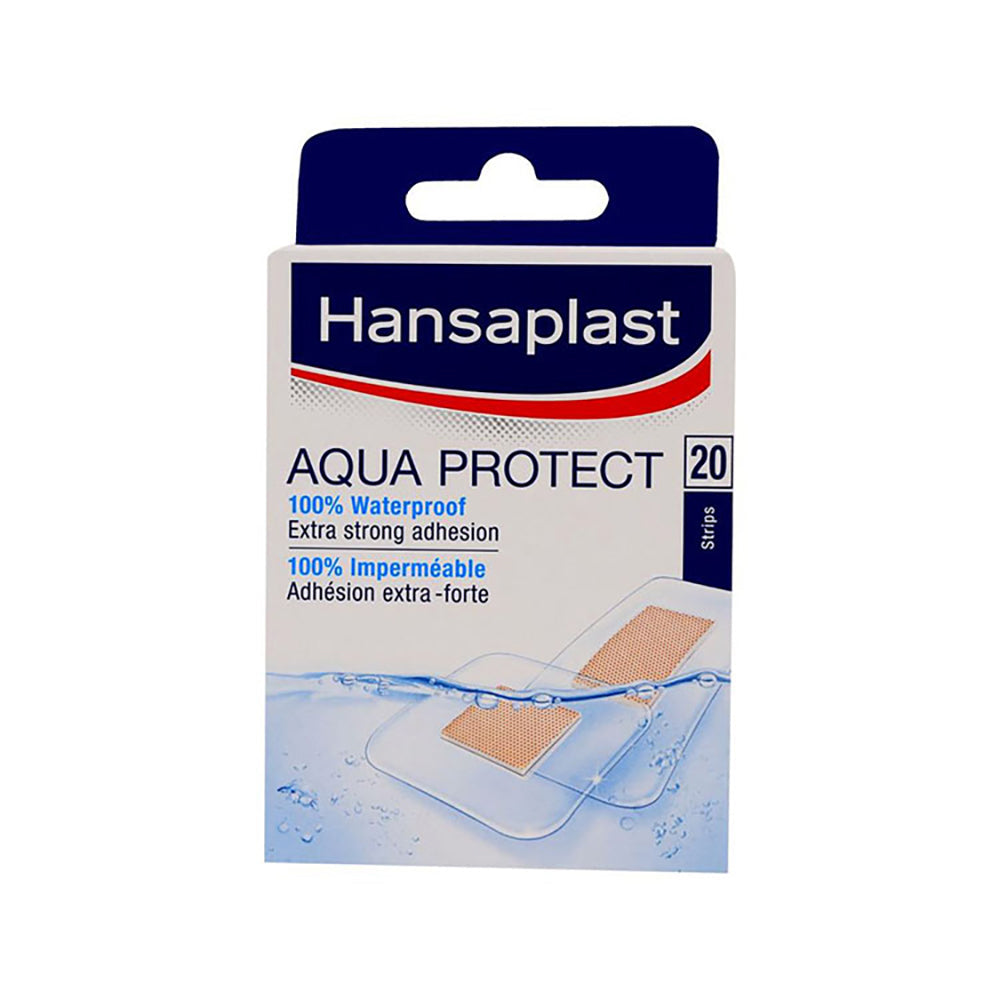 Hansaplast Aqua Protect Plaster 20's