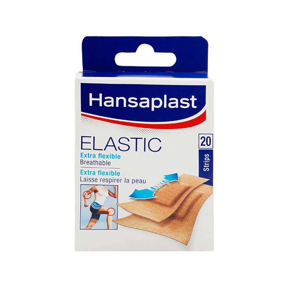 Hansaplast Elastic 2 sizae 20's