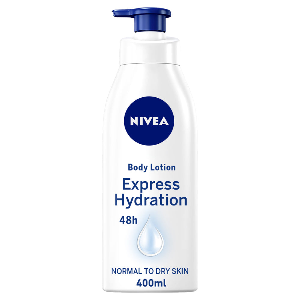 Nivea Body Lotion Express Hydrtn Normal Skin 400ml