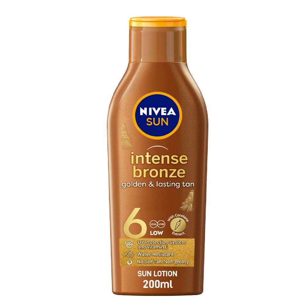 Nivea Sun Carotene Spf6 Lotion 200ml