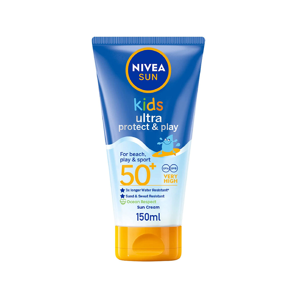 Nivea Sun Kids Protect & Play Sun Cream SPF 50+ 150ml