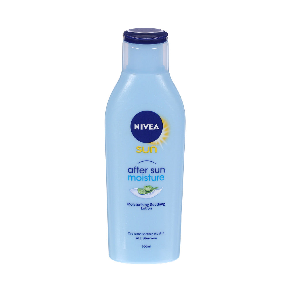 Nivea Sun After Sun Moist Lotion 200ml