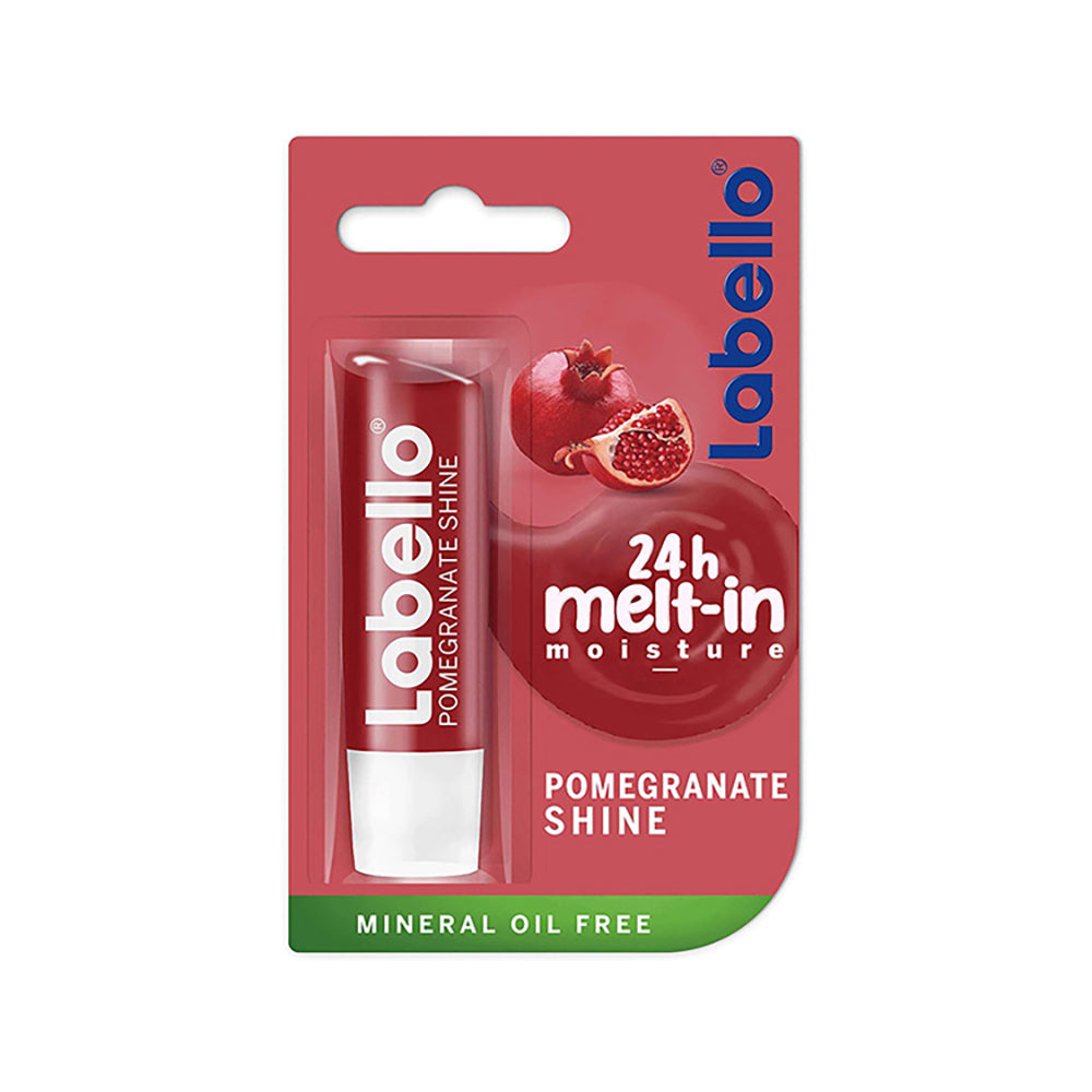Labello Lip Care Pomegranate Shine Stick 4.8G