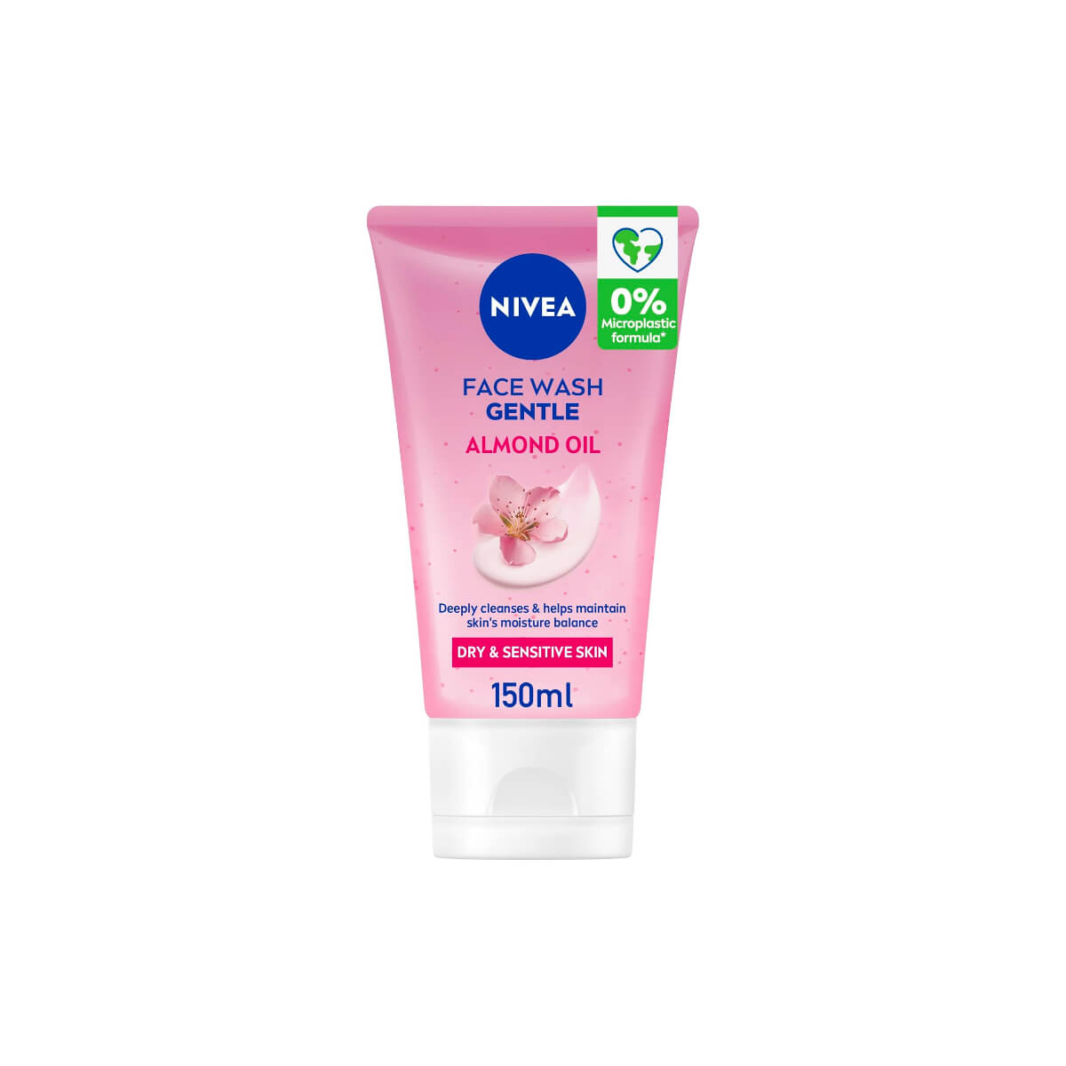 Nivea Almond Oil Gentle Face Wash 150ml