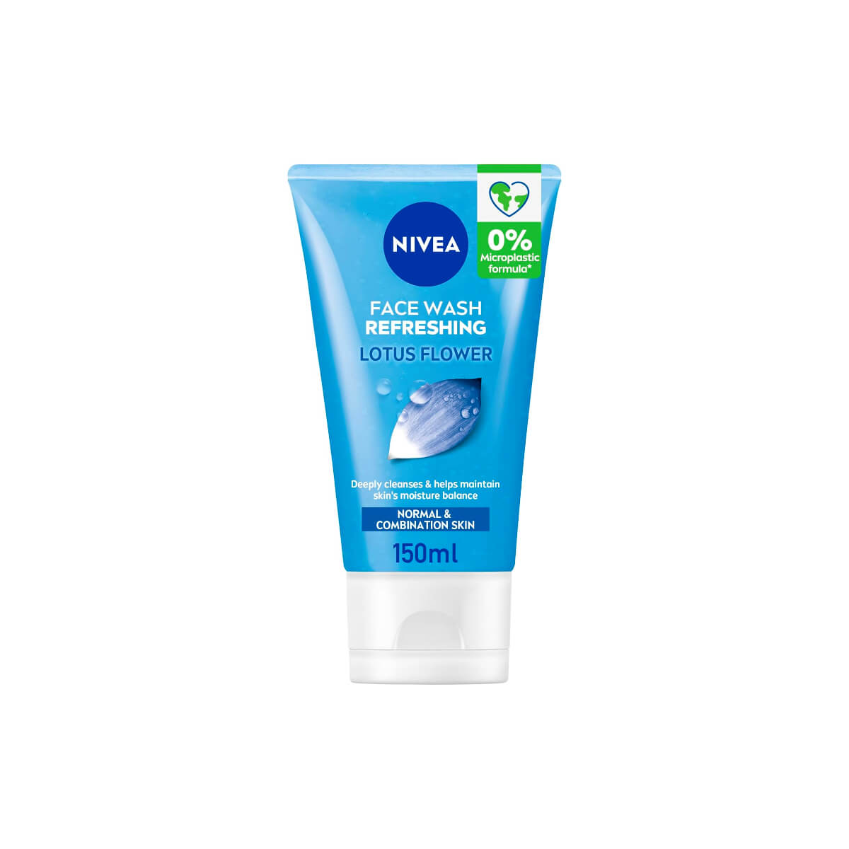 Nivea Lotus Flower Refreshing Facial Wash 150ml