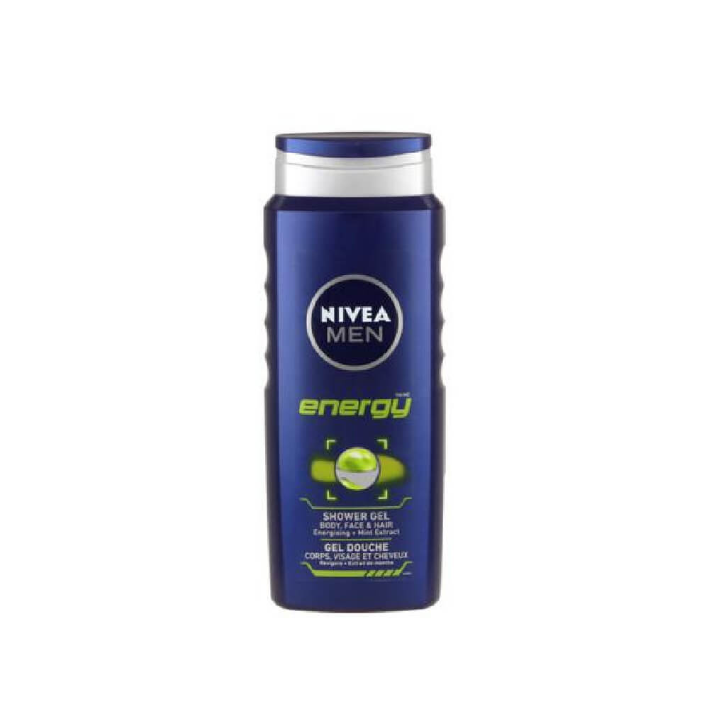 Nivea Men Shower Gel Energy 500ml
