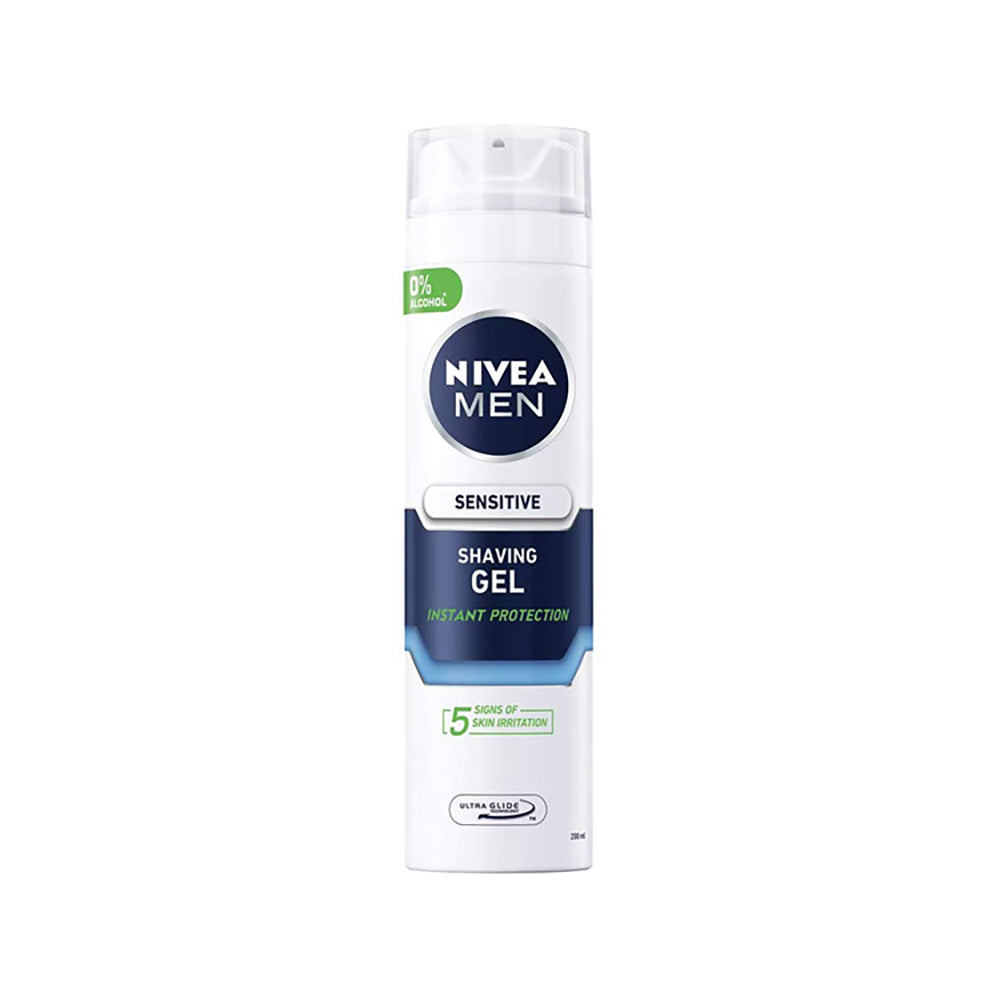 Nivea Men Shaving Gel Sensitive 200ml