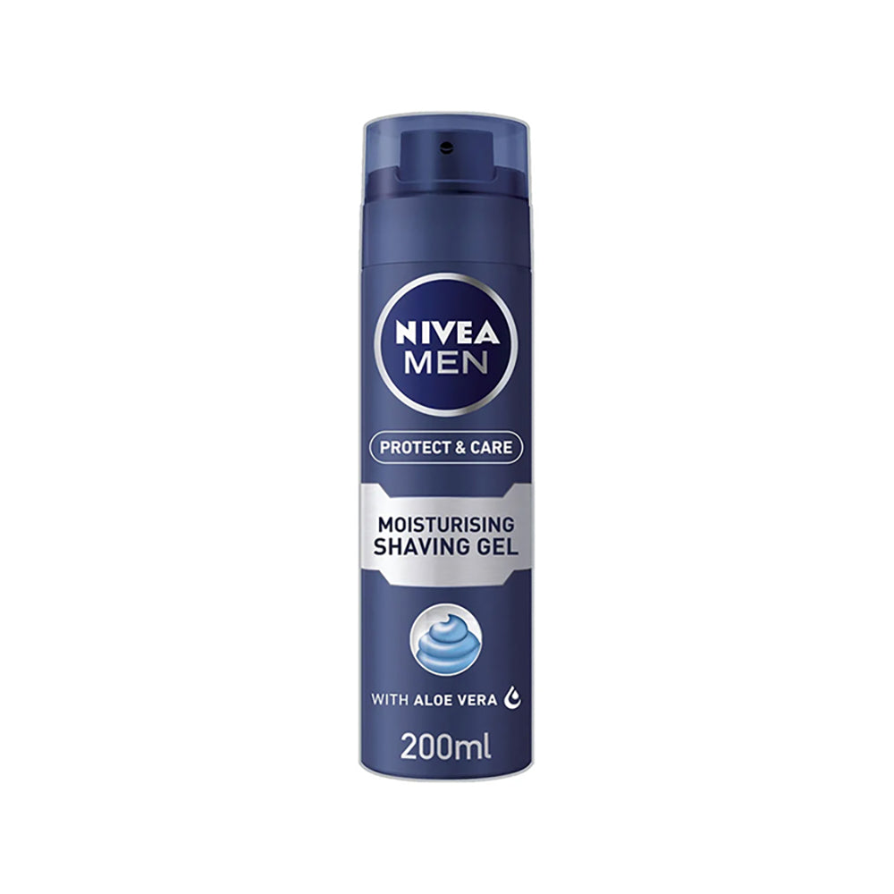 Nivea Men Shaving Gel Moisturzing 200ml