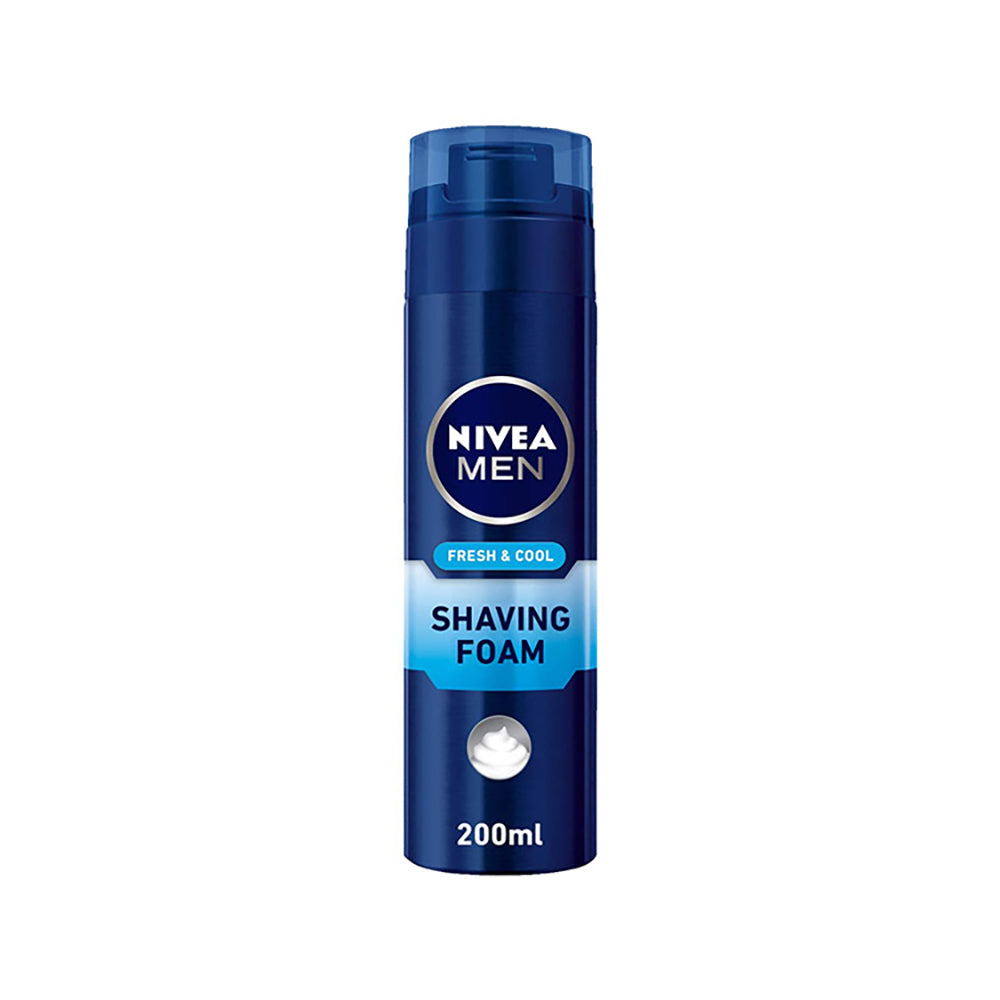 Nivea Men Shaving Foam Cooling 200ml