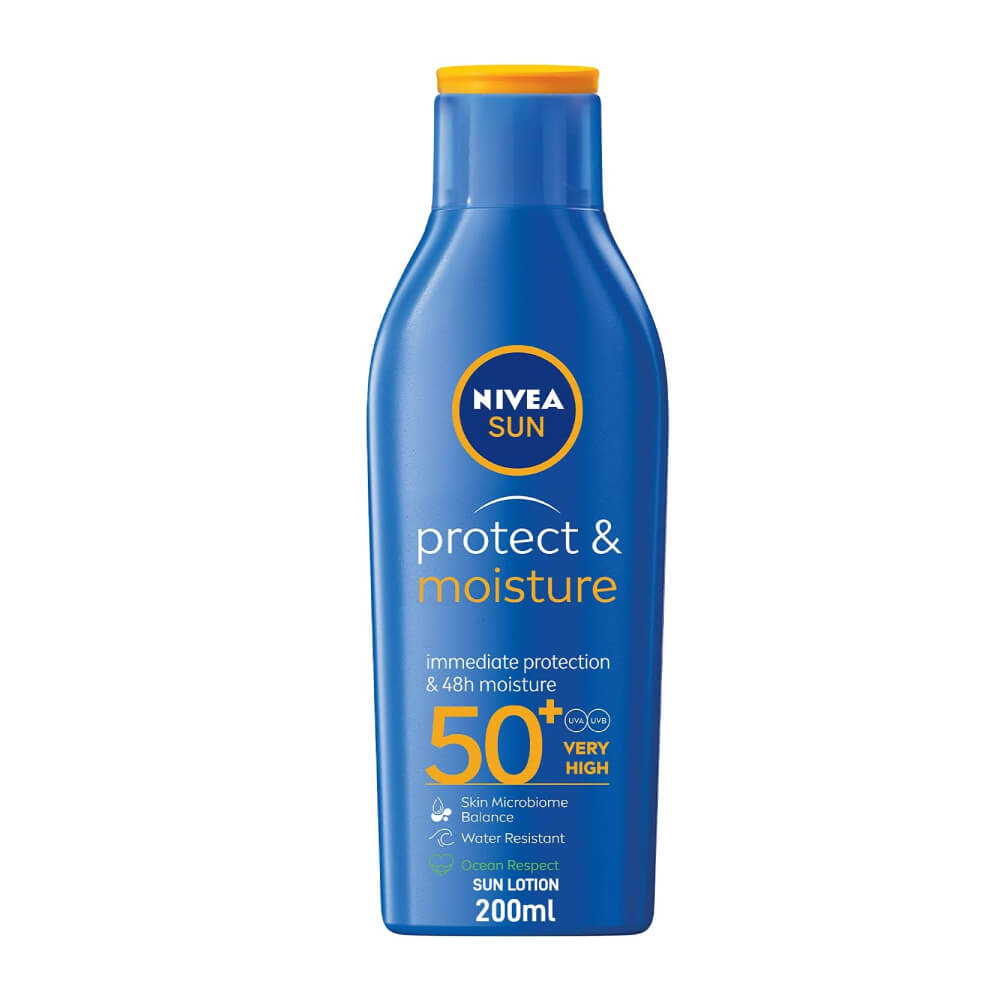 Nivea Sun Protect & Moisture Lotion SPF 50+ 200ml