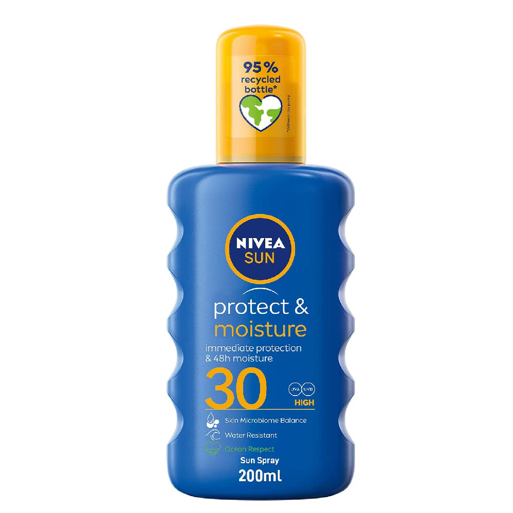Nivea Sun Prt&Moist Spry Spf30 200ml