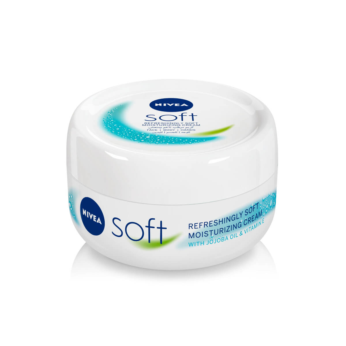 Nivea Soft Refreshing Moisturizing Cream 100ml