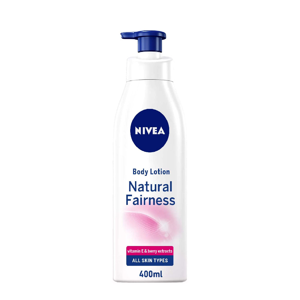 Nivea Body Lotion Natural Fairness 400ml