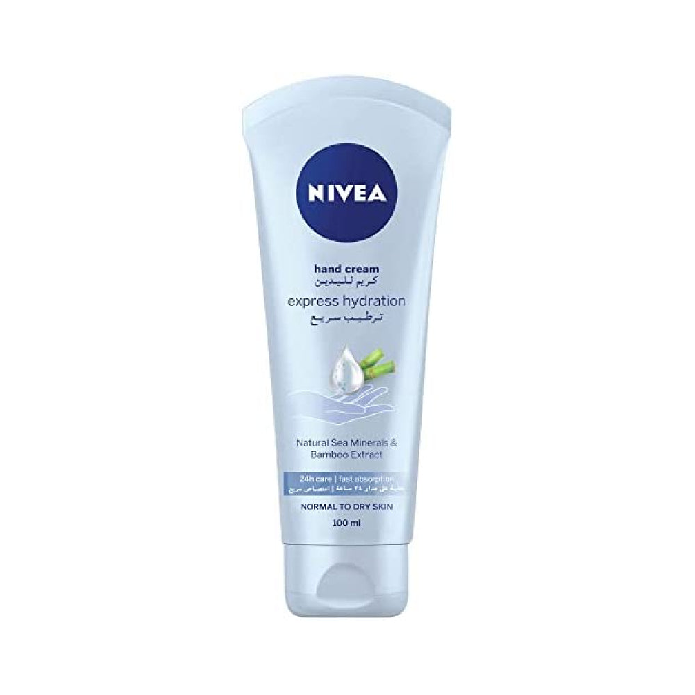 Nivea Hand Cream Express Hydration Fluid 100ml